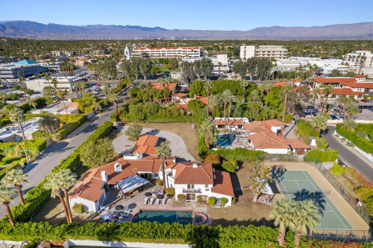 Вилла Ciao Bella Estates Палм-Спрингс Экстерьер фото